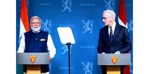 विदेशी अखबार में पीएम मोदी का विवादित चित्रण, सोशल मीडिया पर आक्रोश